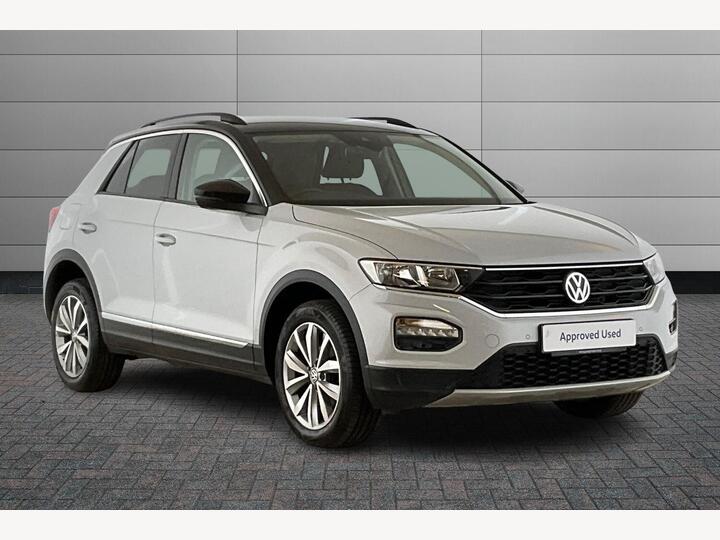 Volkswagen T-Roc 1.0 TSI Design Euro 6 (s/s) 5dr Volkswagen T-Roc 1.0 TSI Design Euro 6 (s/s) 5dr