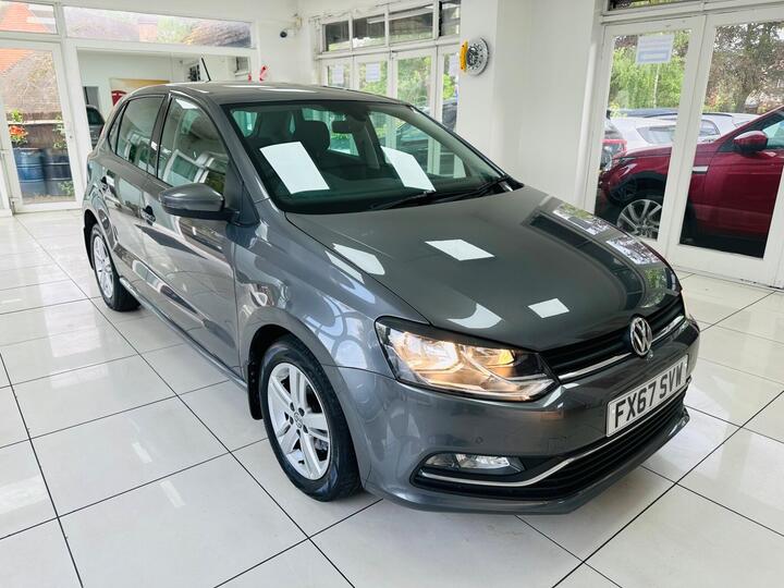 Volkswagen Polo 1.0 Match Edition Euro 6 (s/s) 5dr