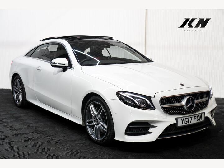 Mercedes-Benz E Class 2.0 E220d AMG Line (Premium Plus) G-Tronic+ Euro 6 (s/s) 2dr