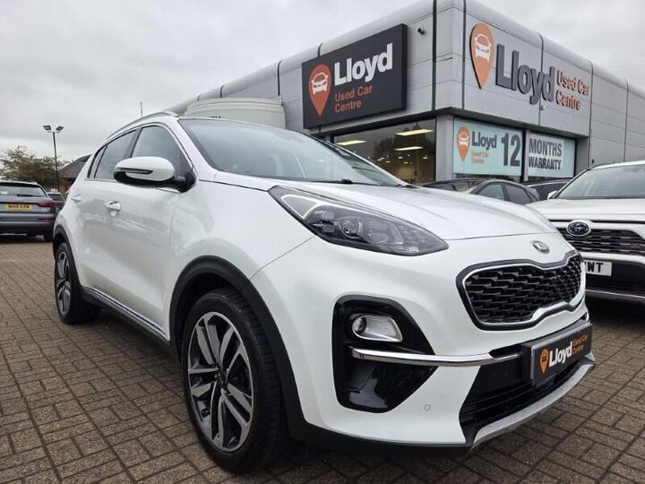 Kia SPORTAGE 1.6 CRDi 4 DCT Euro 6 (s/s) 5dr