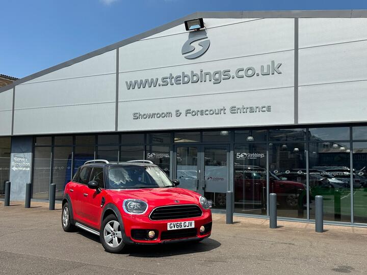 MINI Countryman 1.5 Cooper Classic Steptronic Euro 6 (s/s) 5dr