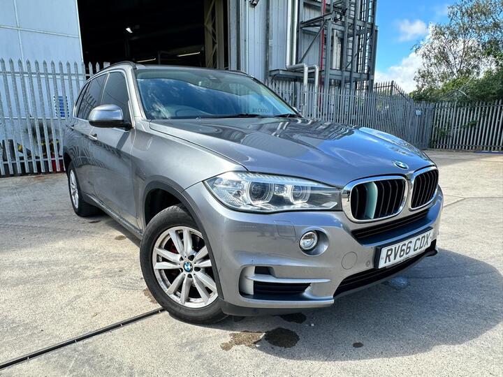 BMW X5 2.0 25d SE Auto SDrive Euro 6 (s/s) 5dr