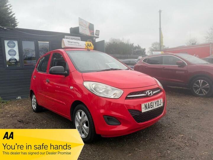 Hyundai I10 1.2 Classic Euro 5 5dr