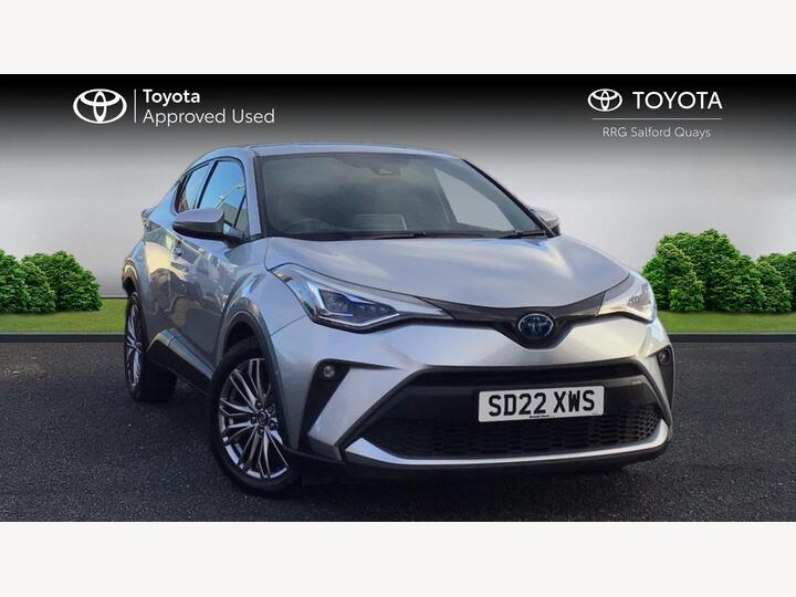Toyota C-HR 1.8 VVT-h Excel CVT Euro 6 (s/s) 5dr Toyota C-HR 1.8 VVT-h Excel CVT Euro 6 (s/s) 5dr
