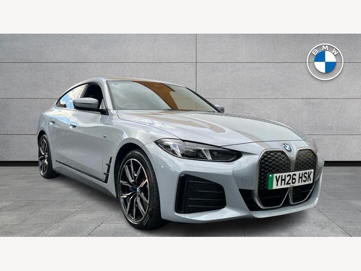 BMW I4 40 83.9kWh M Sport Gran Coupe Auto EDrive 5dr