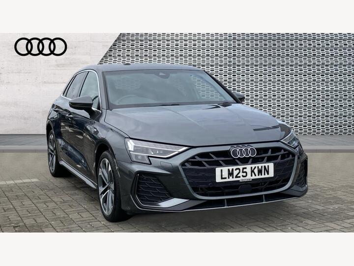 Audi A3 1.5 TFSIe 40 S Line Sportback S Tronic Euro 6 (s/s) 5dr 17.9kWh