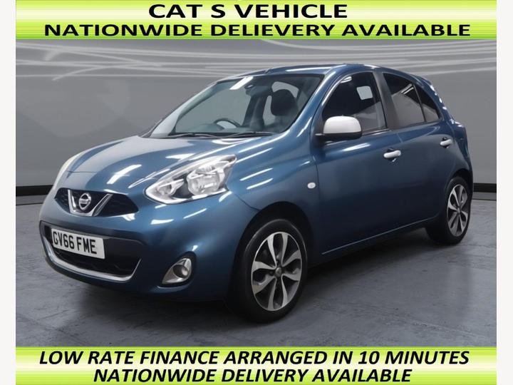 Nissan MICRA 1.2 N-tec CVT Euro 6 5dr