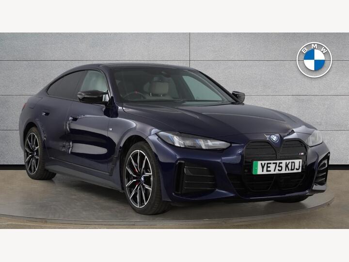 BMW I4 M60 83.9kWh Gran Coupe Auto 4WD 5dr