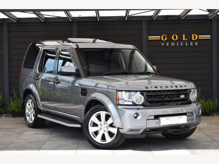Land Rover DISCOVERY 3.0 SD V6 HSE Auto 4WD Euro 5 5dr