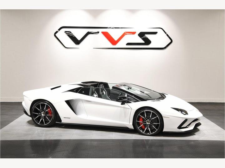 Lamborghini Aventador 6.5 V12 LP 740-4 S Roadster ISR 4WD Euro 6 2dr