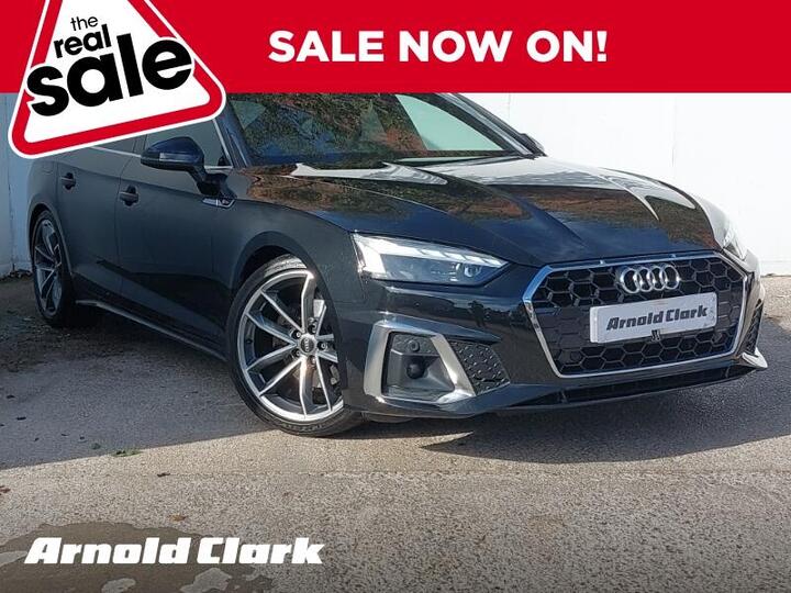 Audi A5 2.0 TDI 35 S Line Sportback S Tronic Euro 6 (s/s) 5dr