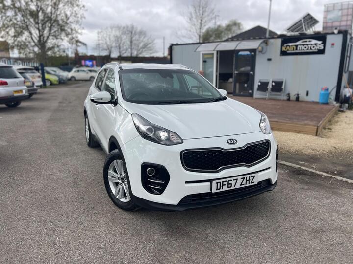 Kia Sportage 2.0 CRDi KX-2 Auto AWD Euro 6 5dr
