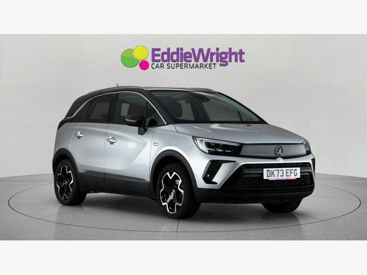 Vauxhall CROSSLAND 1.2 Turbo Ultimate Auto Euro 6 (s/s) 5dr