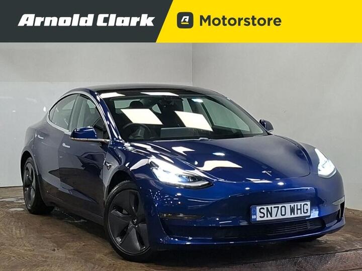 Tesla Model 3 (Dual Motor) Long Range Auto 4WDE 4dr