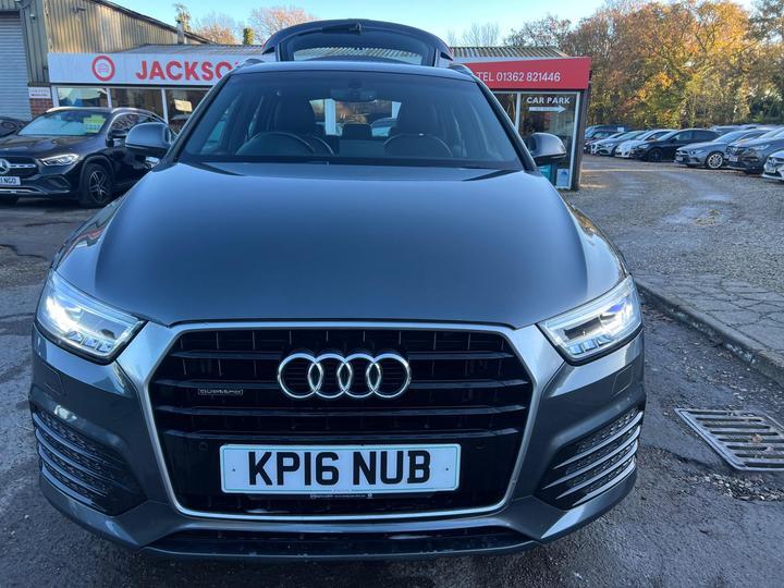 Audi Q3 2.0 TDI S Line Quattro Euro 6 (s/s) 5dr