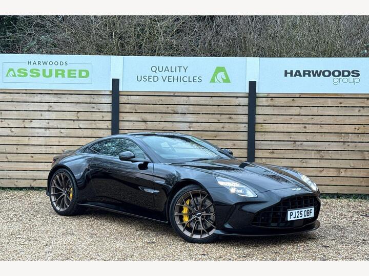 Aston Martin Vantage 4.0 V8 Auto Euro 6 2dr
