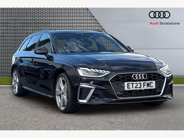 Audi A4 2.0 TFSI 35 S Line S Tronic Euro 6 (s/s) 5dr