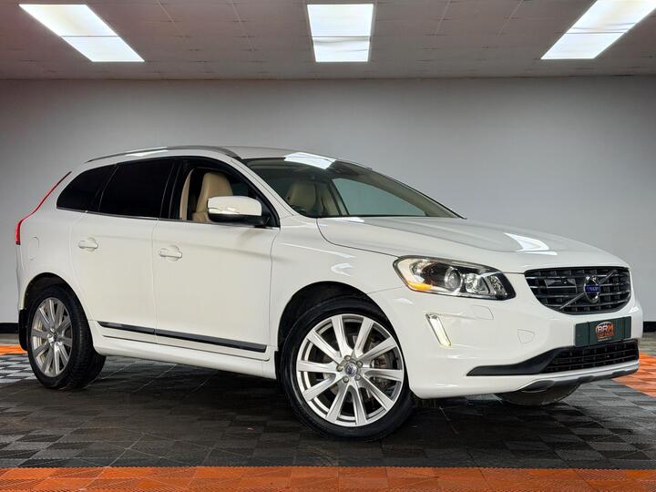 Volvo XC60 2.4 D5 SE Lux Nav Geartronic AWD Euro 5 5dr