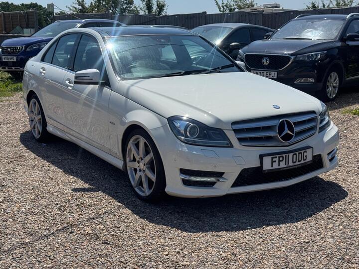 Mercedes-Benz C Class 1.8 C250 BlueEfficiency Sport G-Tronic+ Euro 5 (s/s) 4dr