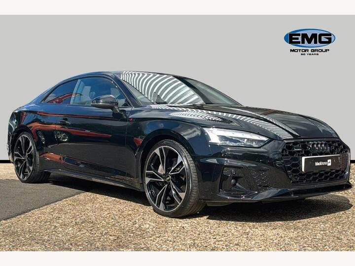 Audi A5 2.0 TFSI 45 Black Edition S Tronic Quattro Euro 6 (s/s) 2dr