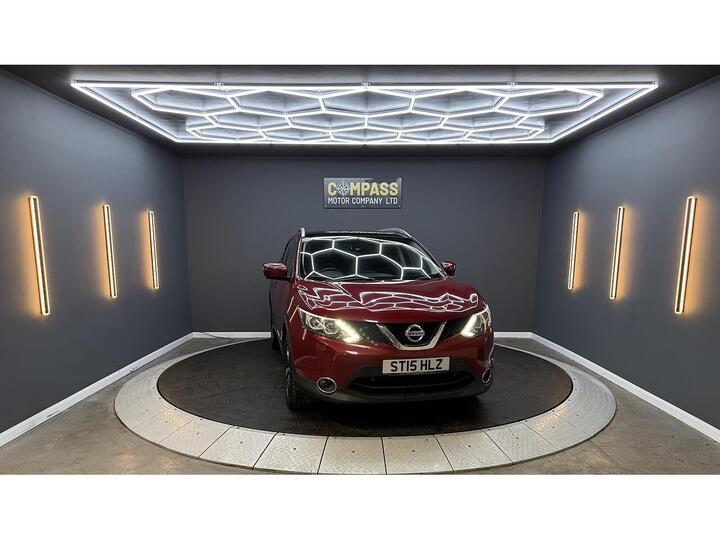 Nissan Qashqai 1.5 DCi N-tec+ 2WD Euro 5 (s/s) 5dr