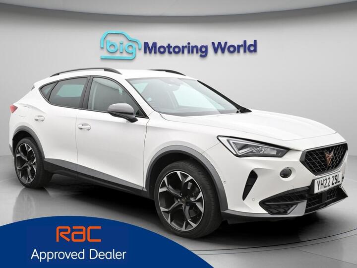 CUPRA Formentor 1.5 TSI V2 DSG Euro 6 (s/s) 5dr