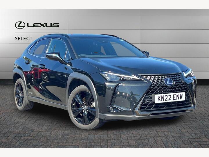 Lexus UX 2.0 250h Premium Sport Edition E-CVT Euro 6 (s/s) 5dr