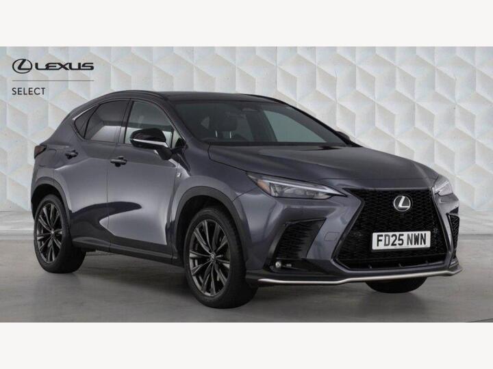 Lexus NX 2.5 450h+ 18.1kWh F Sport E-CVT 4WD Euro 6 (s/s) 5dr