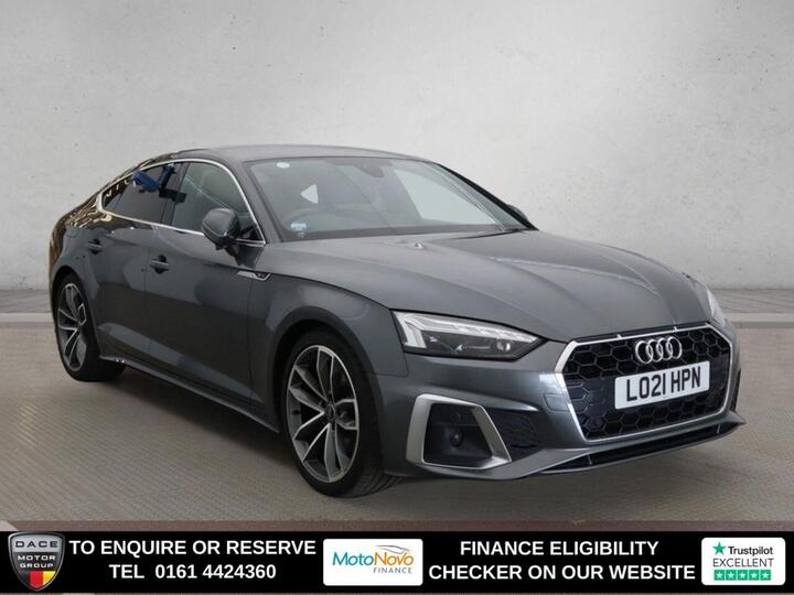 Audi A5 2.0 TDI 35 S Line Sportback S Tronic Euro 6 (s/s) 5dr