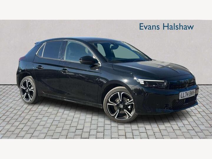 Vauxhall CORSA HATCHBACK 1.2 Turbo GS Euro 6 (s/s) 5dr