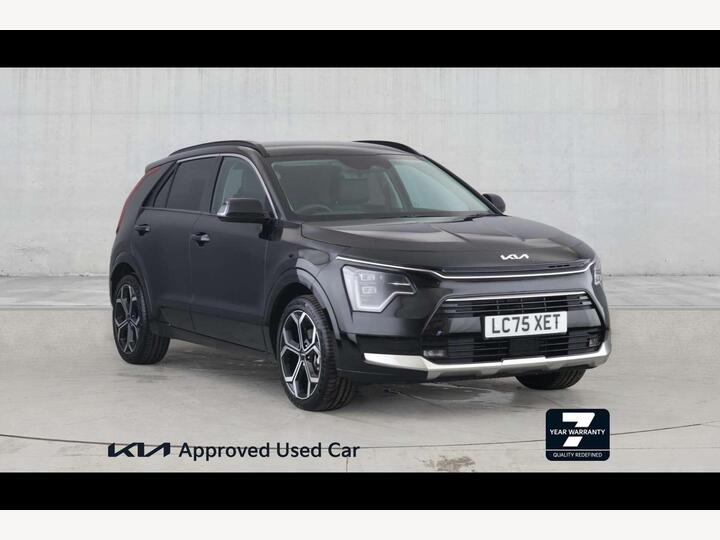 Kia NIRO 1.6h GDi 3 DCT Euro 6 (s/s) 5dr