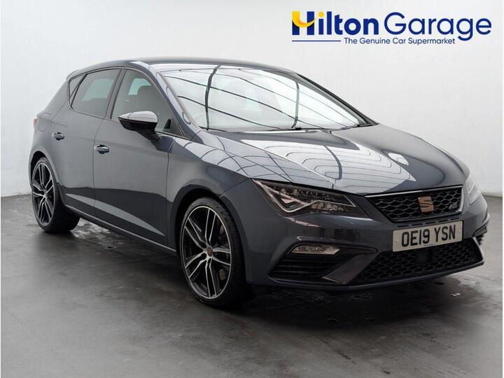 SEAT LEON 2.0 TSI Cupra 290 DSG Euro 6 (s/s) 5dr