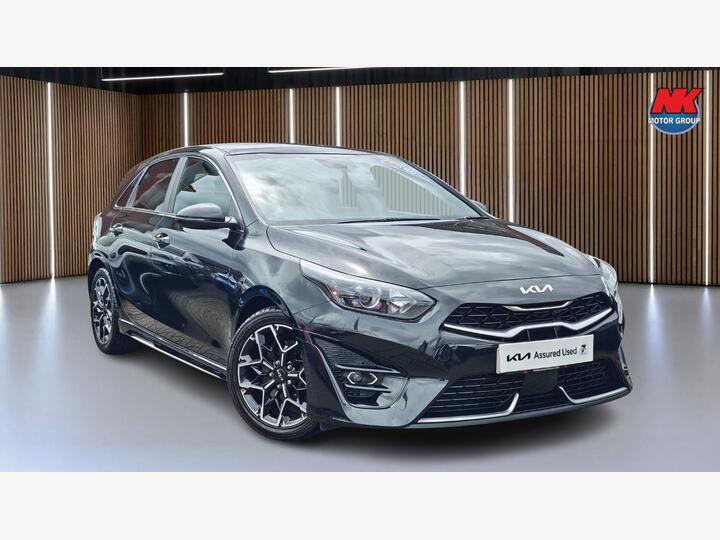 Kia Ceed 1.5 T-GDi GT-Line Euro 6 (s/s) 5dr