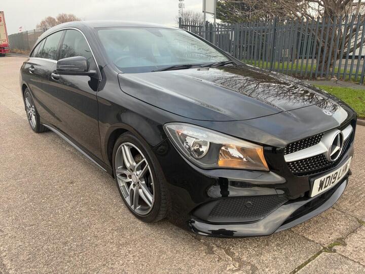 Mercedes-Benz CLA 1.6 CLA200 AMG Line Edition Shooting Brake 7G-DCT Euro 6 (s/s) 5dr