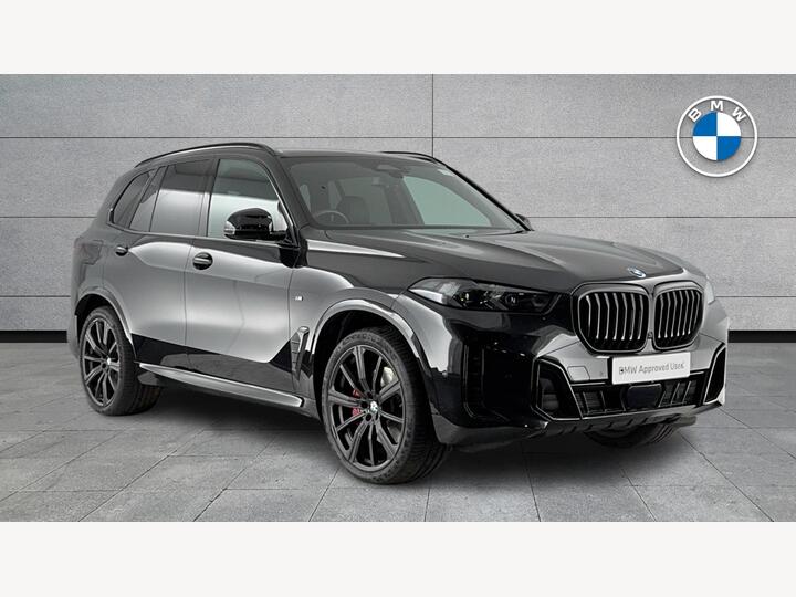 BMW X5 3.0 30d MHT M Sport Steptronic XDrive Euro 6 (s/s) 5dr