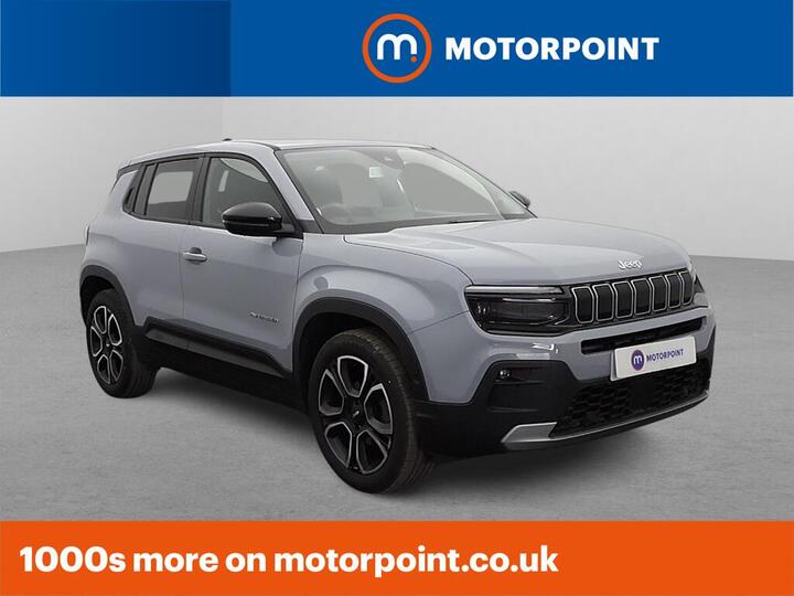 Jeep Avenger 1.2 Summit Euro 6 (s/s) 5dr