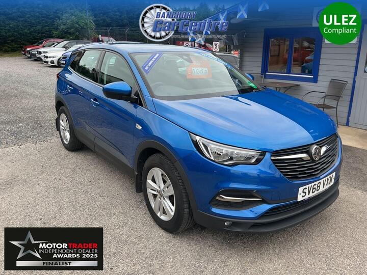 Vauxhall GRANDLAND X 1.2 Turbo SE Euro 6 (s/s) 5dr