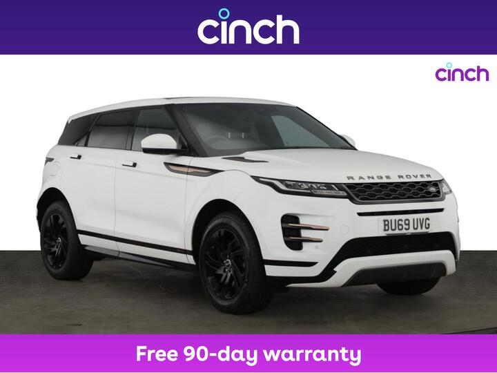 Land Rover Range Rover Evoque 2.0 D180 R-Dynamic S Auto 4WD Euro 6 (s/s) 5dr Land Rover Range Rover Evoque 2.0 D180 R-Dynamic S Auto 4WD Euro 6 (s/s) 5dr