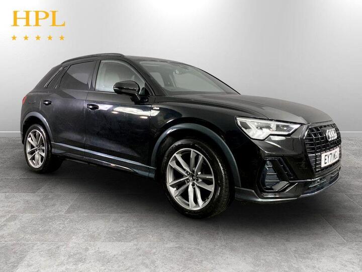Audi Q3 1.5 TFSI CoD 35 Black Edition S Tronic Euro 6 (s/s) 5dr
