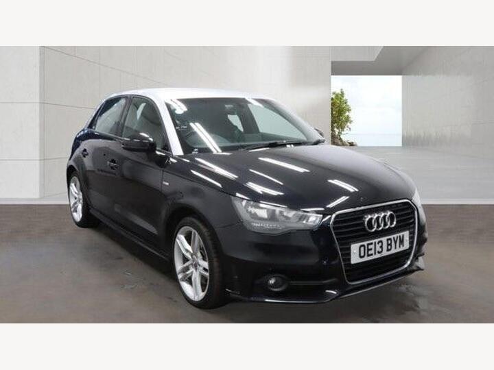 Audi A1 1.4 TFSI S Line Sportback S Tronic Euro 5 (s/s) 5dr