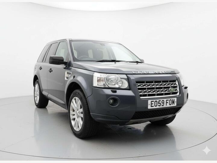Land Rover FREELANDER 2.2 TD4 HSE Auto 4WD Euro 4 5dr Land Rover FREELANDER 2.2 TD4 HSE Auto 4WD Euro 4 5dr