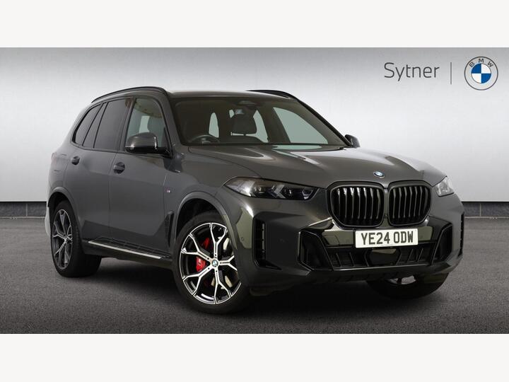 BMW X5 3.0 30d MHT M Sport Steptronic XDrive Euro 6 (s/s) 5dr