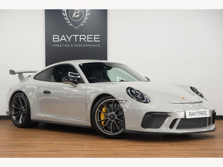 Porsche 911 4.0 991 GT3 PDK Euro 6 2dr