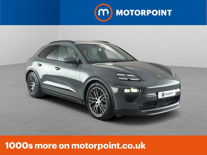 Porsche Macan 100kWh 4S Auto 4WD 5dr