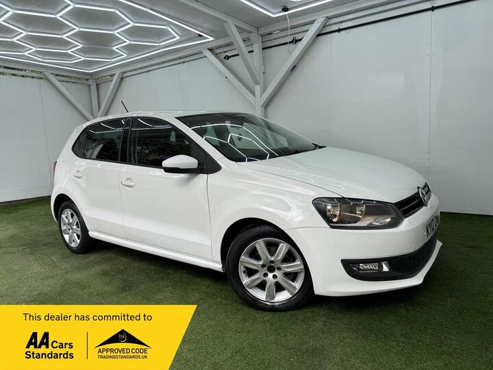 Volkswagen Polo 1.4 Match Euro 5 5dr Volkswagen Polo 1.4 Match Euro 5 5dr