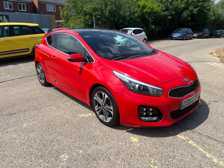 Kia ProCeed 1.6 CRDi GT-Line S DCT Euro 6 (s/s) 3dr
