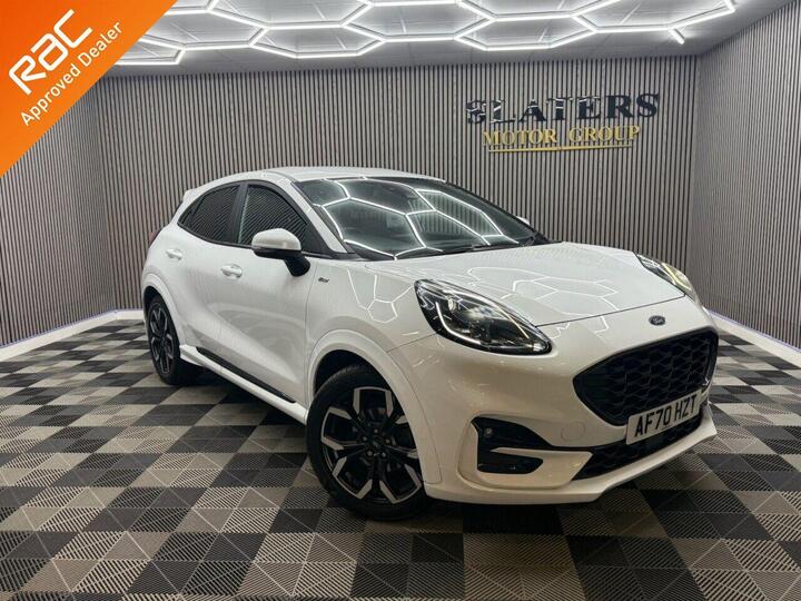 Ford PUMA 1.0T EcoBoost MHEV ST-Line X Euro 6 (s/s) 5dr