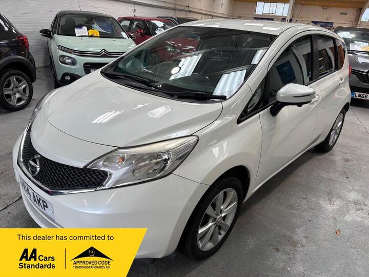 Nissan Note 1.2 DIG-S Tekna Euro 5 (s/s) 5dr