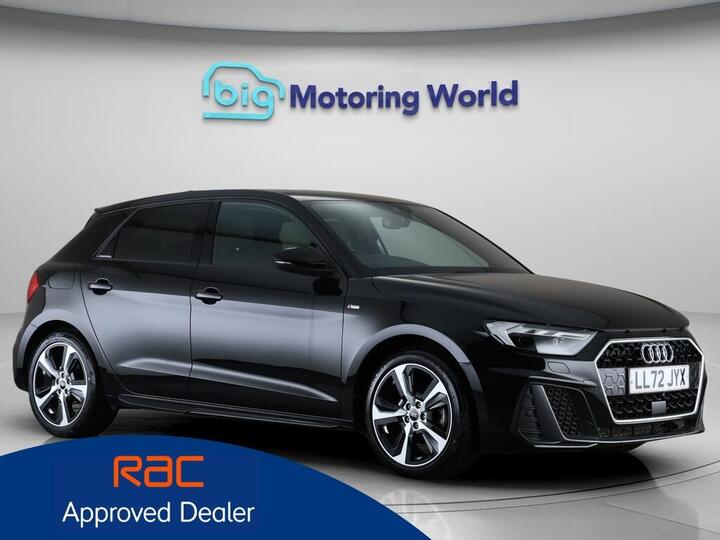 Audi A1 1.5 TFSI 35 S Line Sportback S Tronic Euro 6 (s/s) 5dr