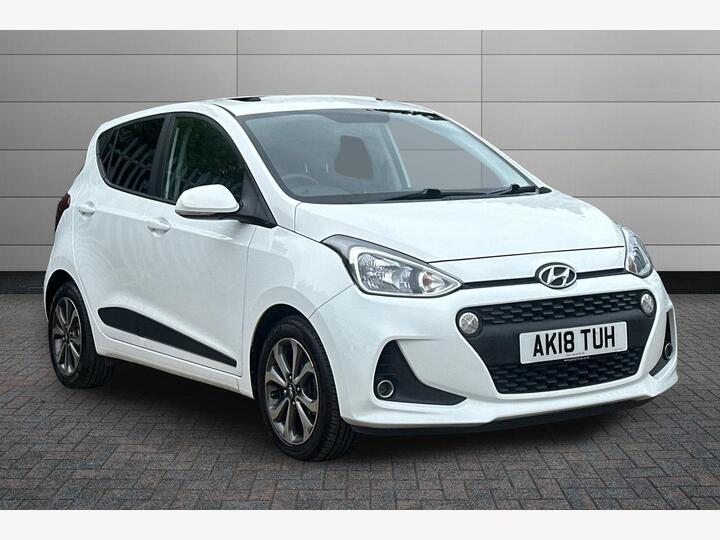 Hyundai I10 1.2 Premium SE Euro 6 5dr
